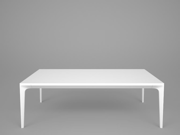 DADA - MDF coffee table by grado design - view 2